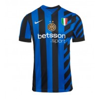 Pánský Fotbalový dres Inter Milan 2024-25 Domácí Krátký Rukáv